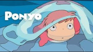 Ponyo 2008 Movie  Noah Cyrus Frankie Jonas Tina Fey Matt Damon  Review [upl. by Cristen]