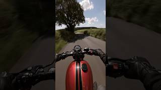 Triumph Bobber  Ride out motorcycle triumphbobber [upl. by Gardas]