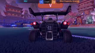 NIU Huskies vs University of Illinois  ISU Rocket League LAN  Grand Finals [upl. by Wojak113]