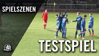 FC Hertha 03 Zehlendorf  1 FC Union Berlin Testspiel  Spielszenen  SPREEKICKTV [upl. by Alesig]