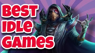 Top 10 Idle Games On Mobile  iOS amp Android [upl. by Kcirddahc]