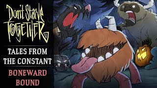 Dont Starve Together Tales From the Constant Boneward Bound Animated Short [upl. by Wolbrom]