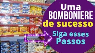 Como montar uma Bomboniere de sucesso Abrir bombonieri [upl. by Ainelec]