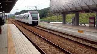 Fast Train KLIA Express Malaysia [upl. by Kcirderf]