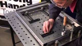 BuildPro Welding Tables B Series Intro [upl. by Marchese]