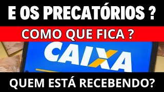 E OS PRECATÓRIOS COMO QUE FICA QUEM RECEBE AGORAFIQUE POR DENTRO [upl. by Nial]