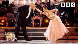 Wynne Evans amp Katya Jones Viennese Waltz to The Blue Danube by Johann Strauss ll ✨ BBC Strictly 2024 [upl. by Llennaj402]