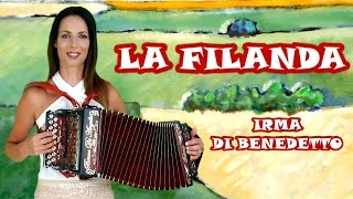 LA FILANDA  IRMA DI BENEDETTO  Organetto Abruzzese Accordion [upl. by Dorinda]