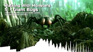 5 Giant Bugs  Mesothelae Chase  recreated soundtrack [upl. by Ecurb]