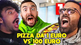 DARIO MOCCIA E MARIO STURNIOLO REAGISCONO A 1€ PIZZA vs 100€ PIZZA DI XMURRY [upl. by Ydoow]