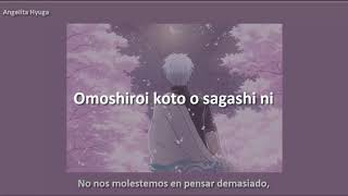 Gintama Opening 17 Full  KNOW KNOW KNOW  DOES  lyrics sub español [upl. by Enidlareg461]