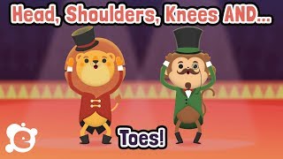 Head Shoulders Knees AND Toes by ELF Learning [upl. by Phylys185]