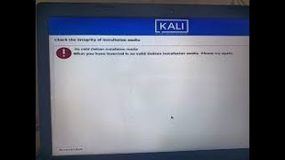 How to Fix Problem Detect And Mount CDROM  install Kali Linux [upl. by Risa856]