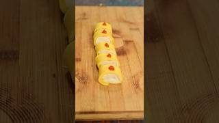 Omelet roll easyrecipes eggs [upl. by Ybocaj515]