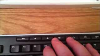 Logitech K270 Wireless Keyboard Unboxing [upl. by Eiluj]