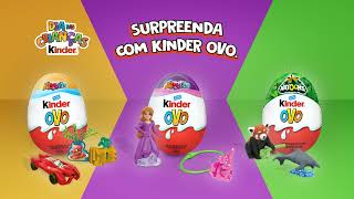 Dias das Crianças Kinder [upl. by Halstead]