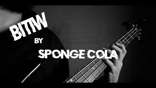 Sponge Cola  Bitiw Bass Cover Tab [upl. by Klusek]