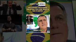 BOLSONARO REBATEU ATAQUES DE MALAFAIA E MANDOU RECADO PARA MARÇAL pablomarçal bolsonaro politica [upl. by Anihc16]