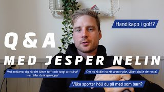 QampA med Jesper Nelin [upl. by Anitserp]