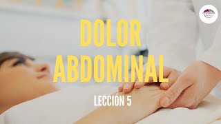 5 DOLOR ABDOMINAL SEMIOLOGÍA [upl. by Kalam817]