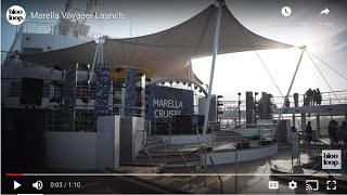 Marella Voyager Launch [upl. by Bondon]