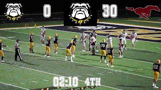 Quitman Vs Perryville High School Football [upl. by Yer899]