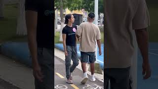 La GORRA desapareció 😳 funny funnyprank [upl. by Pierrette]