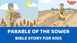 Parable of the sower  Bible story for kids [upl. by Charisse]