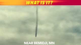 What Is It Photo Captured Near Bemidji Minnesota Friday Evening [upl. by Enyawad]