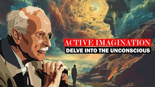 Carl Jung on Exploring the Unconscious Mind  Active Imagination [upl. by Ellennod]