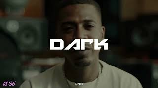 ‘DARK’ Nines x Skrapz x Potter Payper Type Beat  UK RAP INSTRUMENTAL prodC7 [upl. by Matuag977]