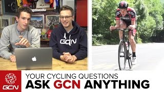 Is It More Important To Lose Weight Or Gain Power Ask GCN Anything About Cycling [upl. by Darahs]