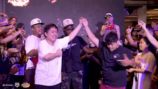 EXHORT VS SHIFU  MALE FINALS  KING OF BUCK PHILIPPINE QUALIFIER 5TH YEAR [upl. by Tempa]