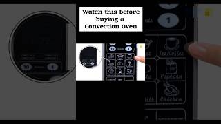 Convection Microwave Oven buying guide shorts [upl. by Enela]