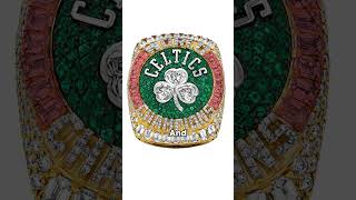 The Celtics Championship Ring is INSANE [upl. by Evita]