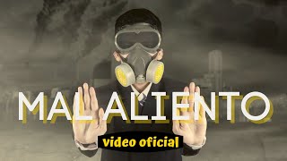 Desorden Público  Mal Aliento Video Oficial [upl. by Bat]