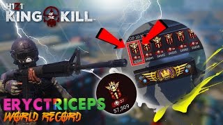 NEW H1Z1 World Record  ErycTriceps 37 KILLS IN ONE SOLO GAME [upl. by Daniele114]