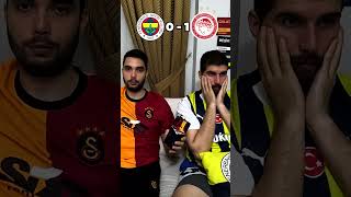 FENERBAHÇE  OLYMPİAKOS PENALTILAR TEPKİ fenerbahçe konferansligi [upl. by Ydaj]