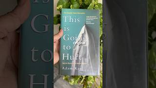 This is Going to Hurt by Adam Kay thisisgoingtohurt adamkay nhs booklover nonfiction books [upl. by Nolaj498]