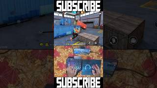 Free Fire Gameplay Keyboard Mouse ⌨️🖱📱MixPro Geek Gamer freefire​mixpro​ geekgamershortsviral [upl. by Airamana947]