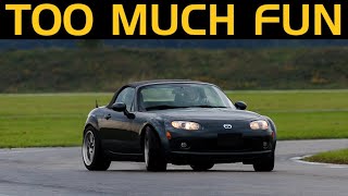 Drifting my Miata  NC MX5 Track Day POV [upl. by Leslee]