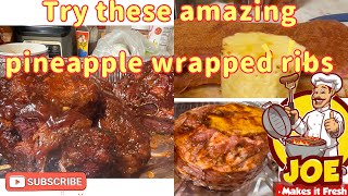 Deliciously Smoky Pineappleinfused Bbq Ribs That Will Blow Your Mind [upl. by Tade]