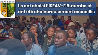 Ils ont choisi l’ISEAVF Butembo et ont été chaleureusement accueillis [upl. by Ancelin]