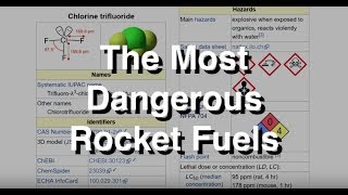 The Most Dangerous Rocket Fuels Ever Tested [upl. by Zelikow]