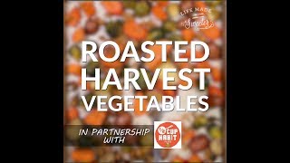 One Pan Roasted Harvest Vegetables [upl. by Booker]