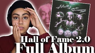 Hall of Fame 20  Polo G Full Album REACTION [upl. by Drhcir]