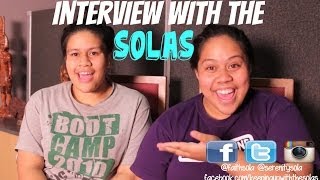 Interview with Serenity Sola  Keeping Up With The Solas [upl. by Sinned804]