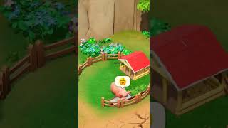 Hay Day gamestownship games 🎮hayday games gaming gameplay shortsyoutubeshorts MrBeastGaming [upl. by Grail]