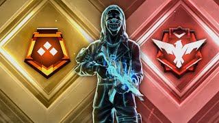 DO OURO AO MESTRE EM 6 HORAS CS RANK S23 FREE FIRE MOBILE [upl. by Anide]