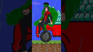 Help SpiderMan save his son from a water trap spiderman JOKER hulk superheroes [upl. by Coe]